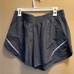 Women's Black Athletic Shorts